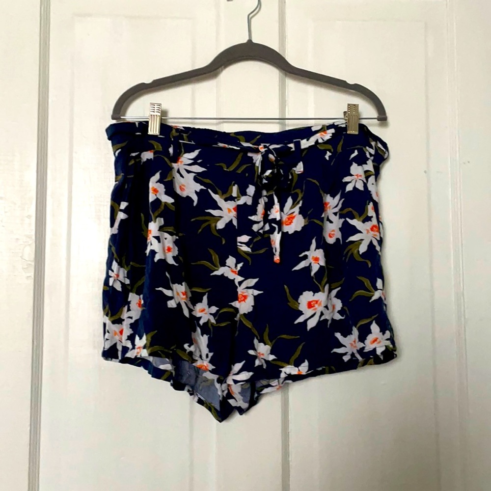 Tropical Flower Shorts